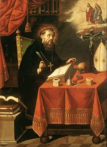 While St. Augustine spent time preparing homilies on particular texts, he was intimately familiar with the scriptures that he could also preach spontaneously, if necessary.