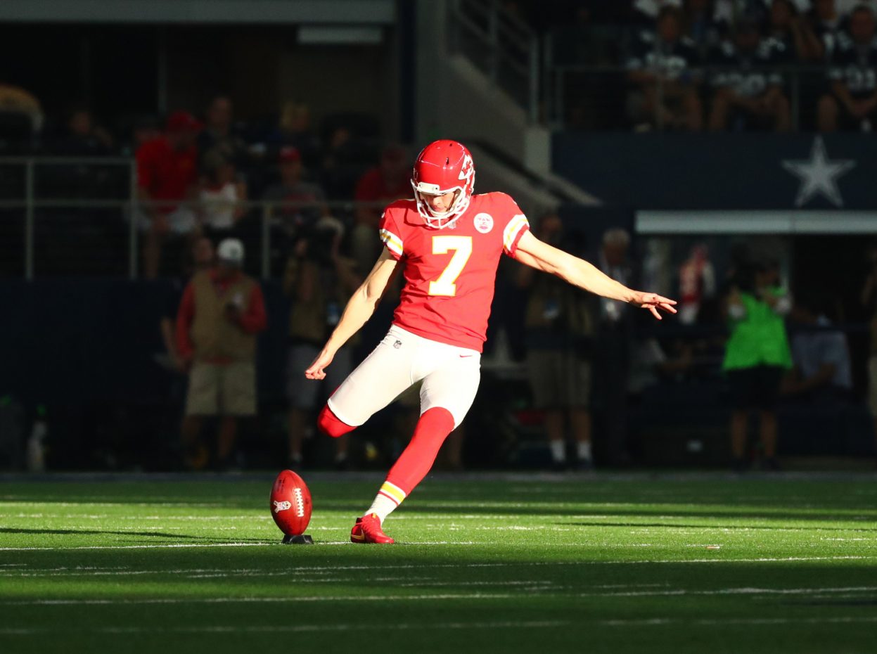 Evangelized by Beauty NFL Kicker Harrison Butker Makes Encounters with