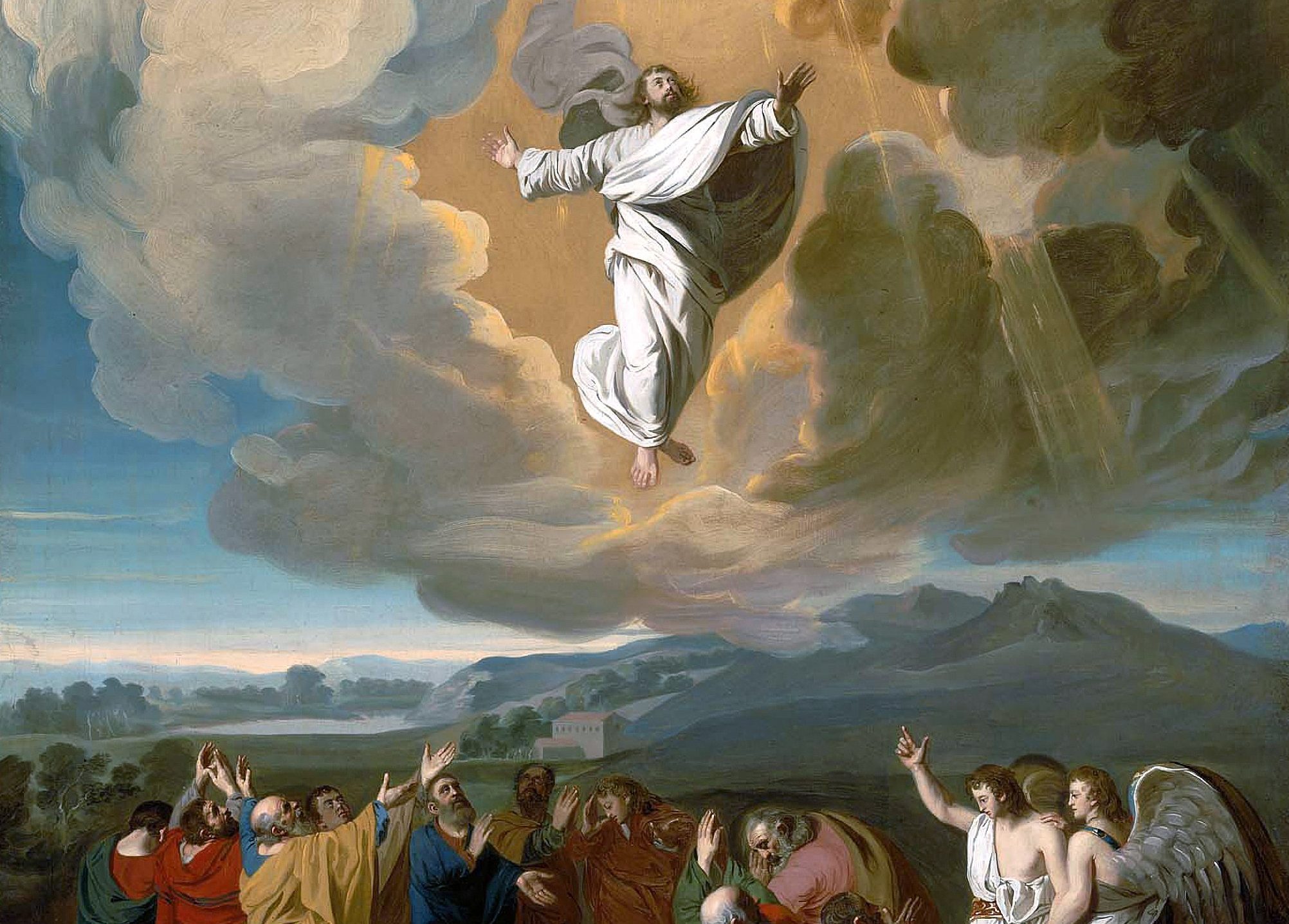 The Rest of the Story Jesus’ Ascension in the Bible and the Liturgy