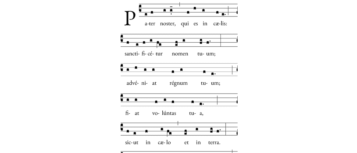 Latin Prayers