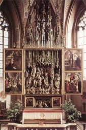Retro Tablum: The Origins of the Altarpiece by Daniel P. DeGreve