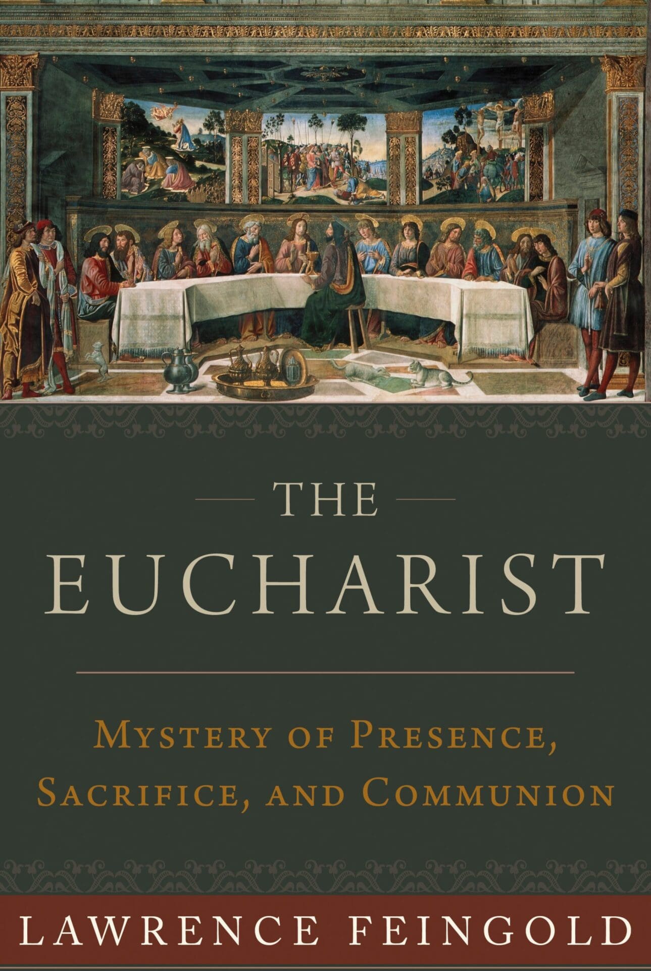 The Gold Standard Textbook on the Holy Eucharist