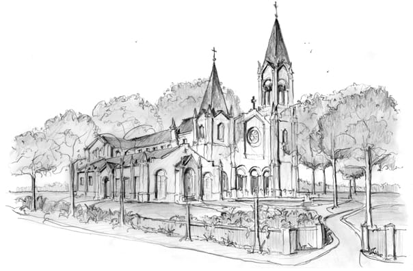 New Romanesque Church Planned for Virginia Parish