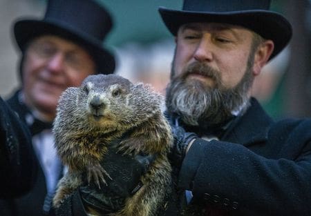 Punxsutawney Phil Can’t Hold a Candle to Christ