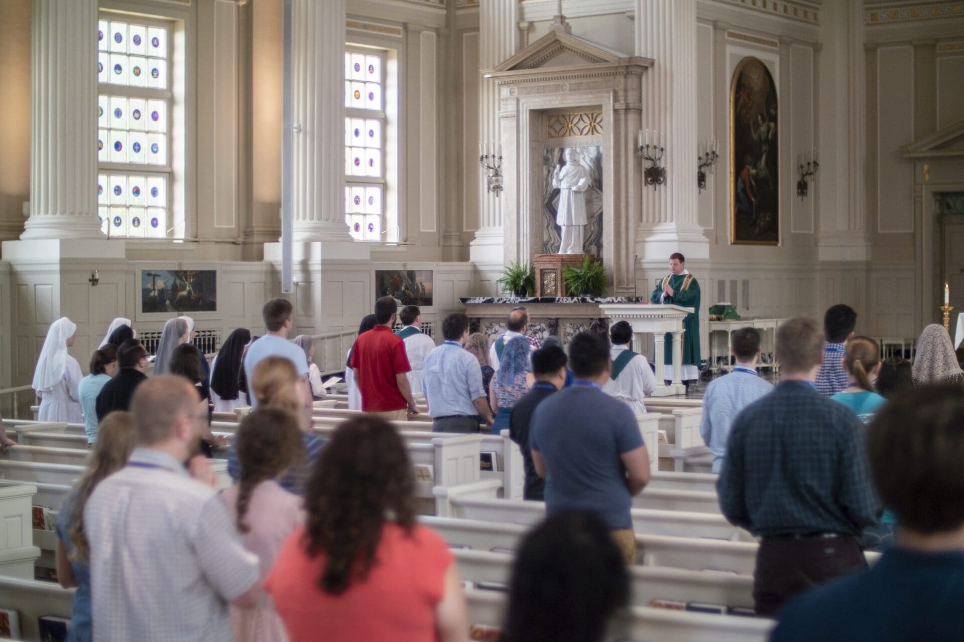The Liturgy of the Word, Part III—Proclaiming the Gospel