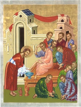 The Footwashing — Jesus Christ Establishes the New Covenant before Calvary