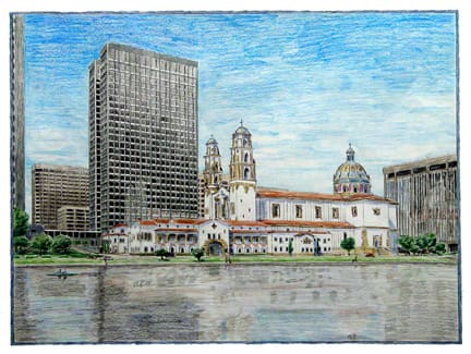 Design for Oakland Cathedral