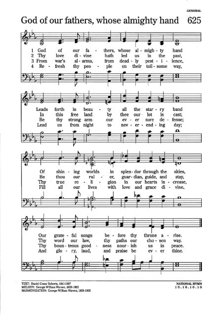 Adoremus Hymnal: Sample Hymn -The National Hymn