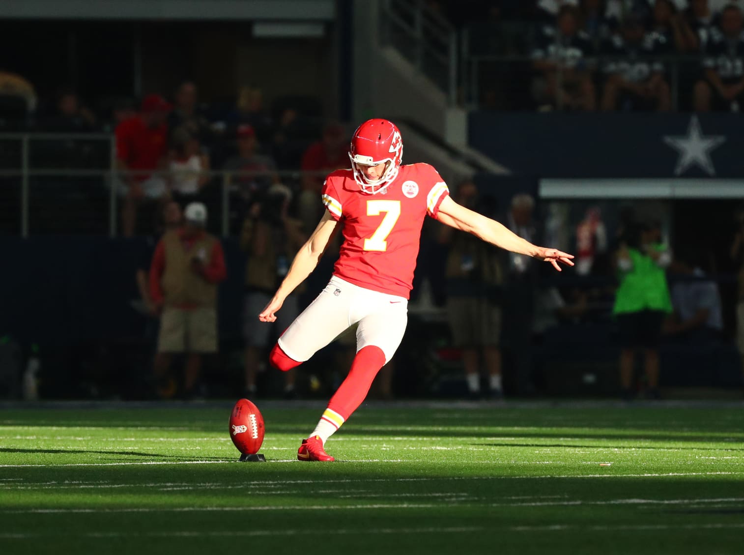 Evangelized by Beauty: NFL Kicker Harrison Butker Makes Encounters with Christ in the Liturgy His Main Goal