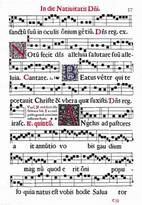 Gregorian Chant — The Possibilities and Conditions for a Revival