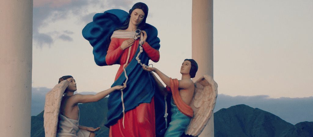 The Many Strands of Sanctity Found in Mary, Undoer of Knots