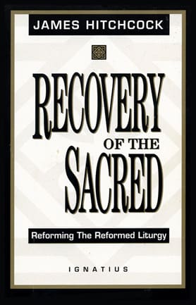 The Recovery of the Sacred