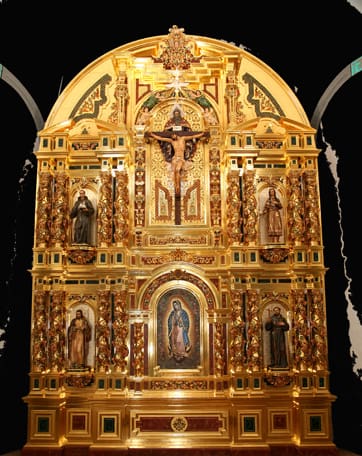 New Retablo at San Juan Capistrano Shows Continuity with the Past