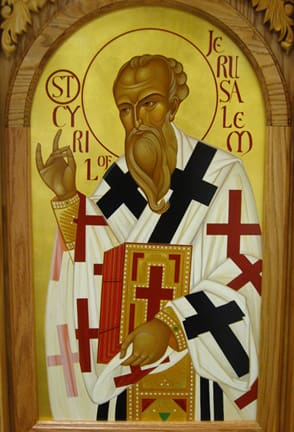 Saint Cyril of Jerusalem on the Creed