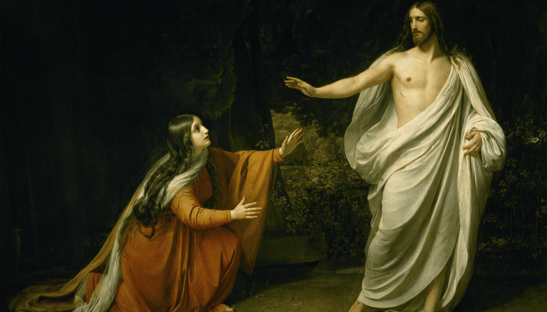 “I see him not!” — Mary Magdalene in Old York