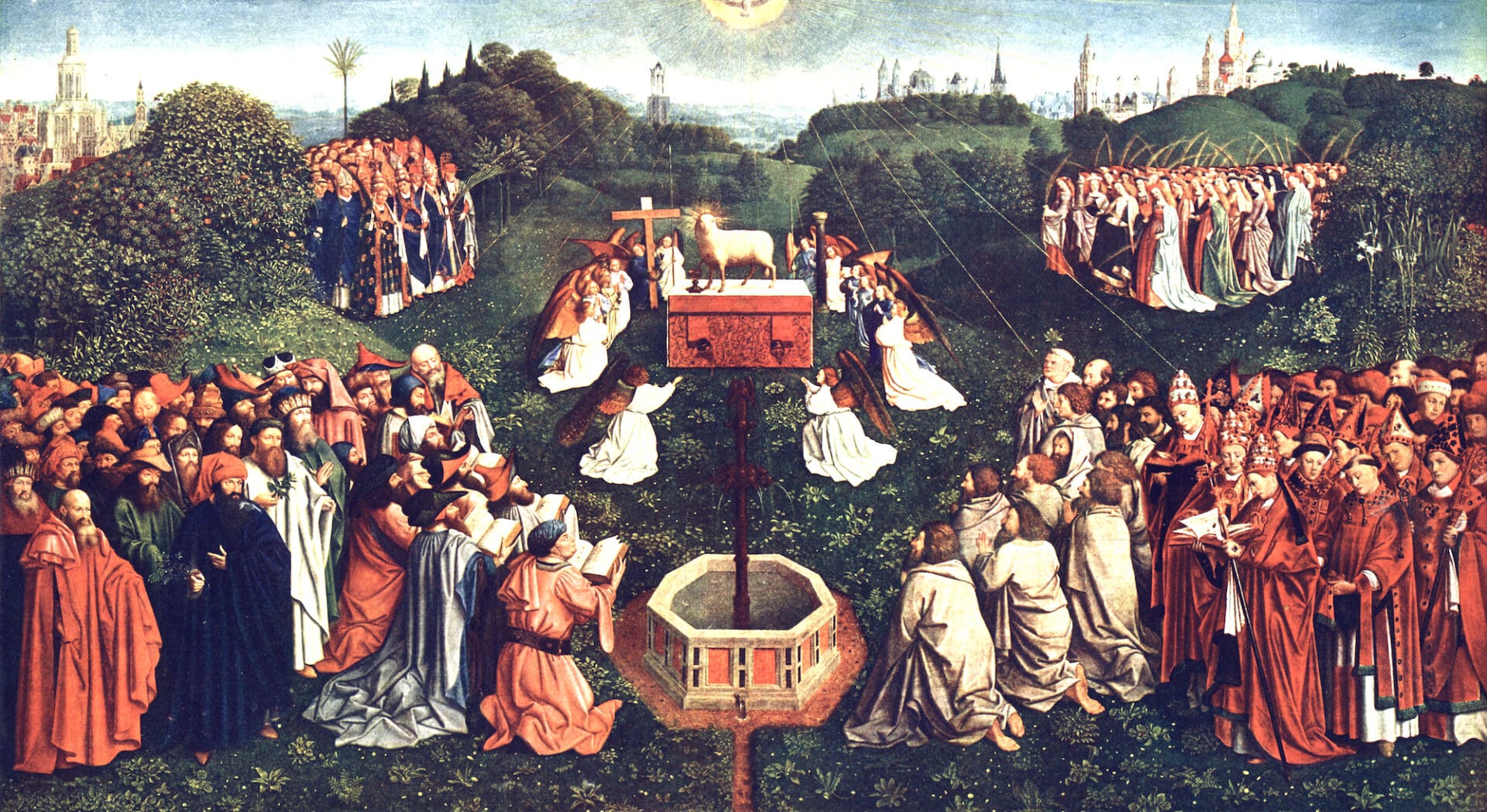 The Ghent Altarpiece Speaks: David Clayton Reviews Magnificat’s The Adoration of the Mystic Lamb