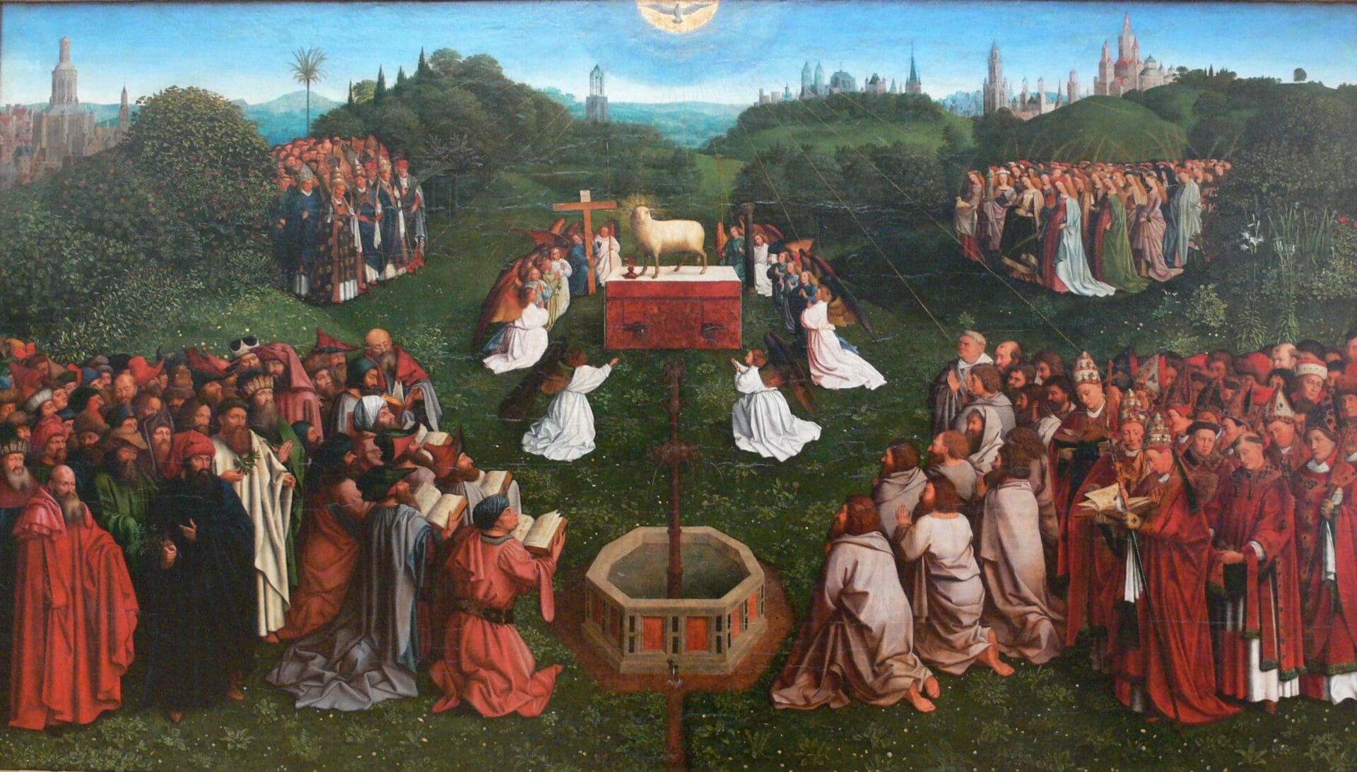 Creation, Grace, and the Liturgy