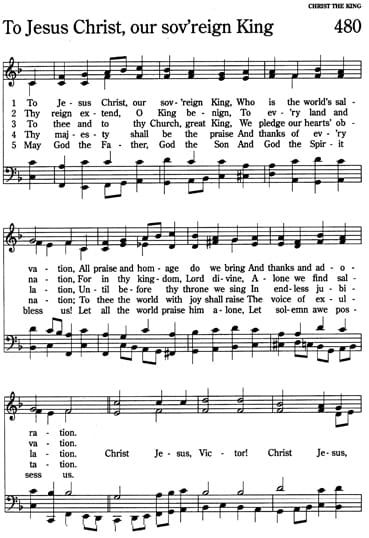 Hymn for Christ the King