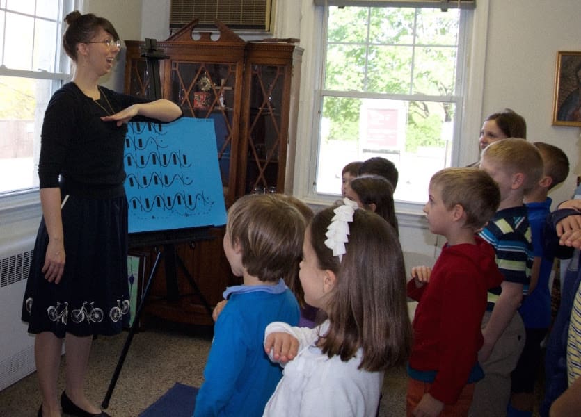 4-Day Summer Course – Teaching Chant to Children