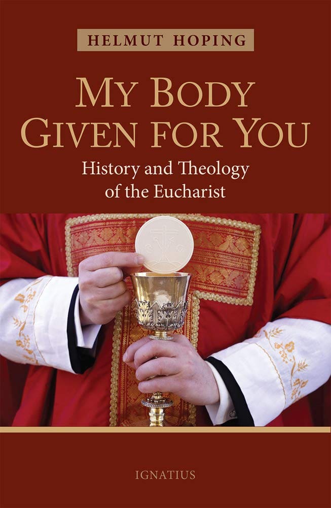 New Book Offers a Convergence of History and Theology on the Eucharist