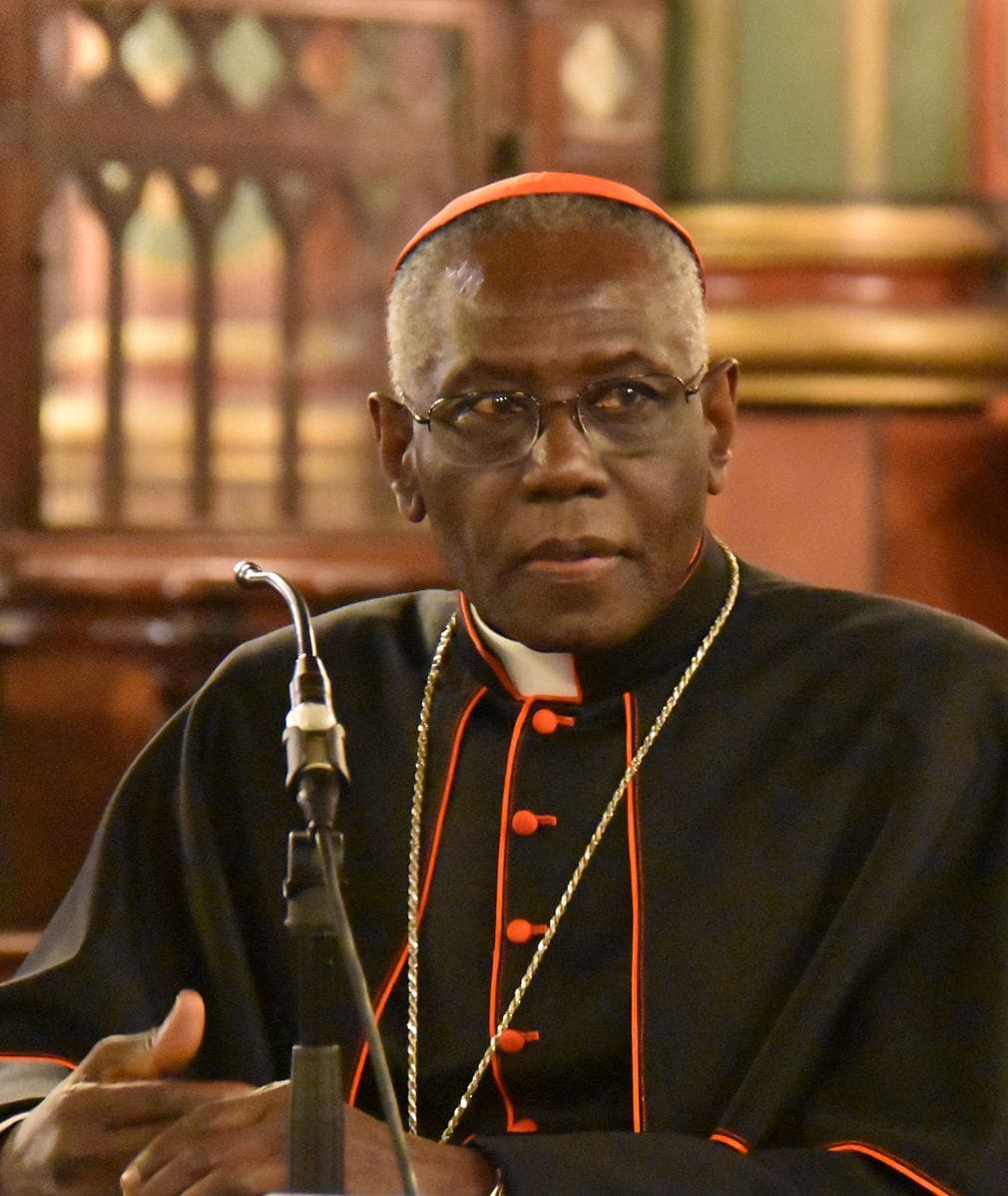 Cardinal Sarah Turns 75, Remains Head of Vatican Liturgy Department
