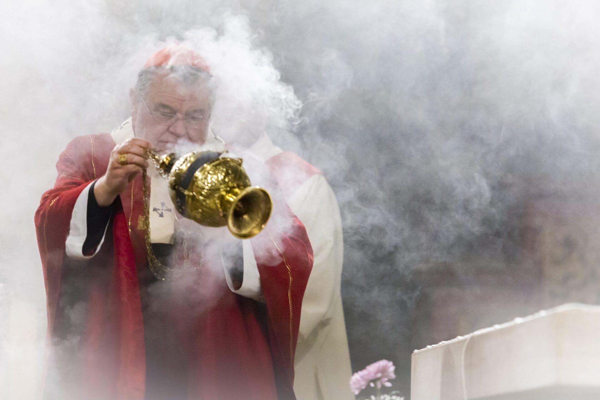 The Use of Incense During the Entrance Rite and Liturgy of the Word