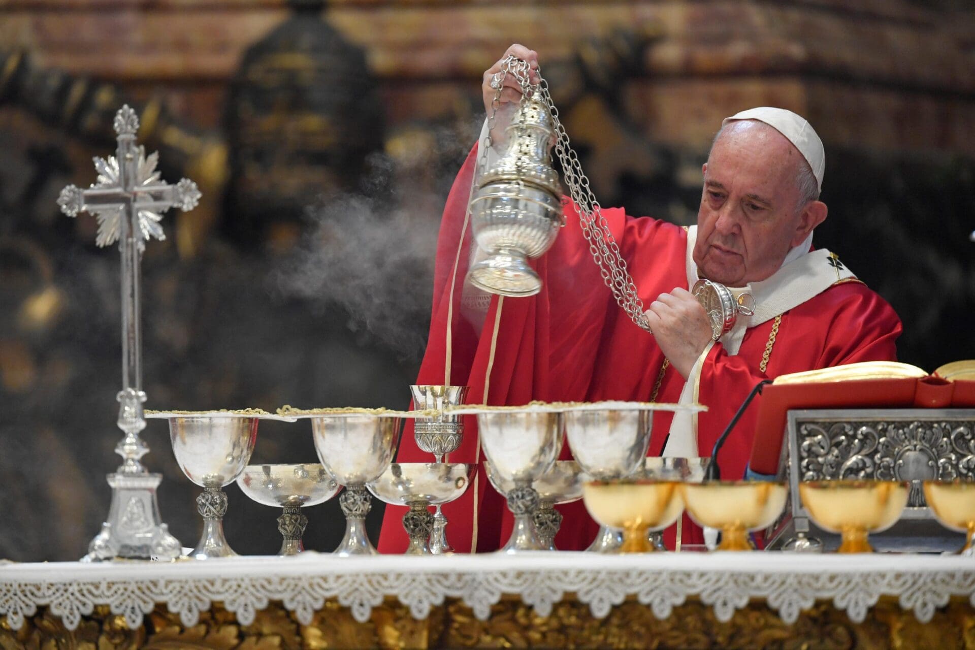The Use of Incense During the Liturgy of the Eucharist