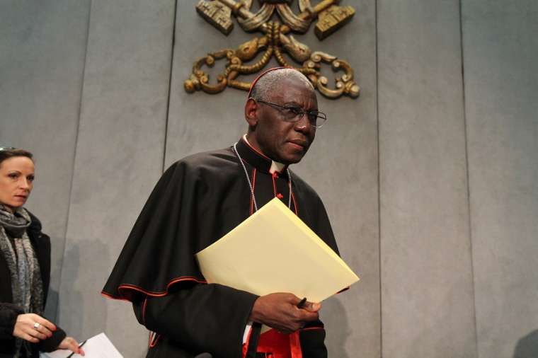 Pope Francis Accepts Cardinal Robert Sarah’s Resignation from Divine Worship Congregation