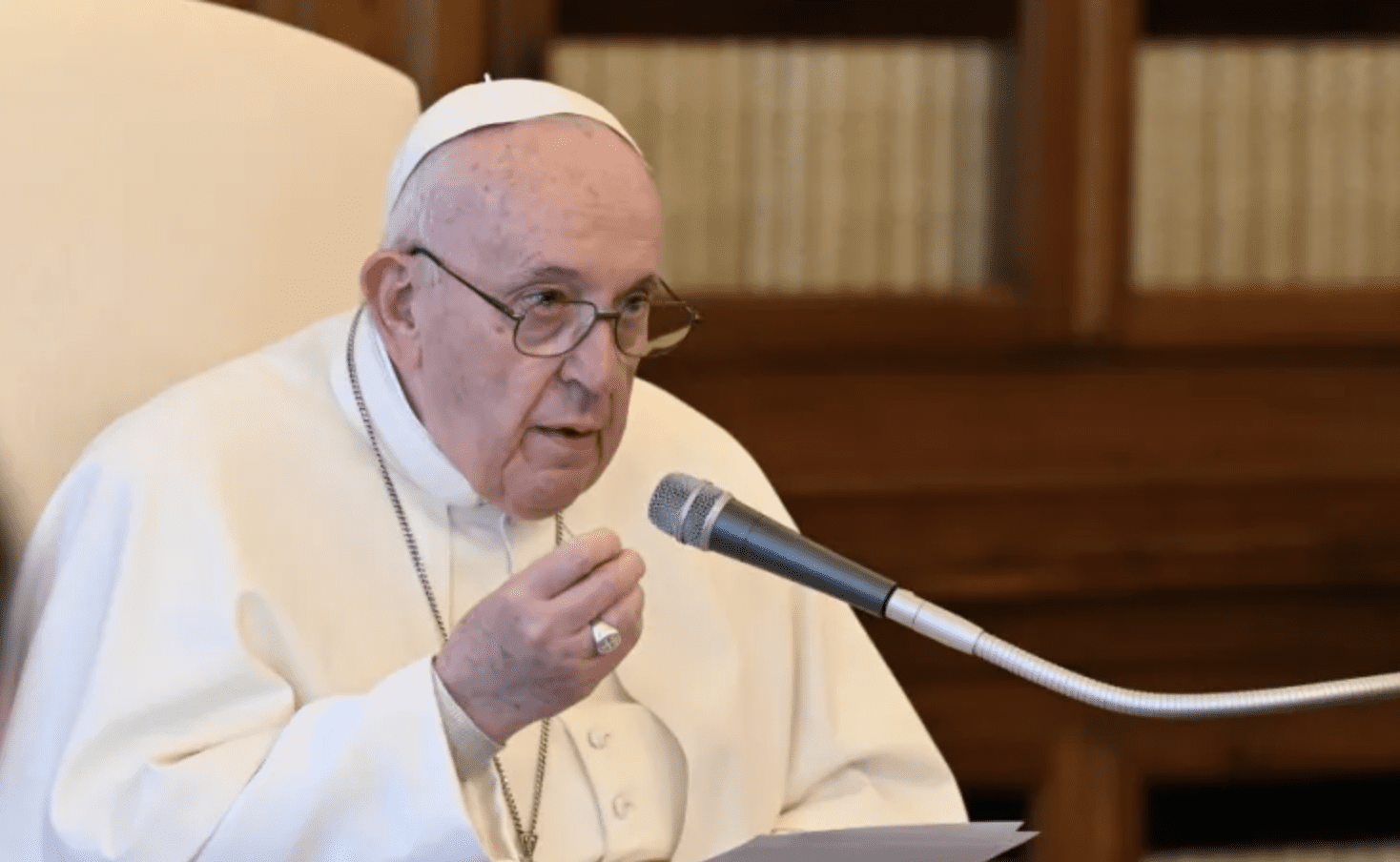 Pope Francis: ‘The Church is a Great School of Prayer’