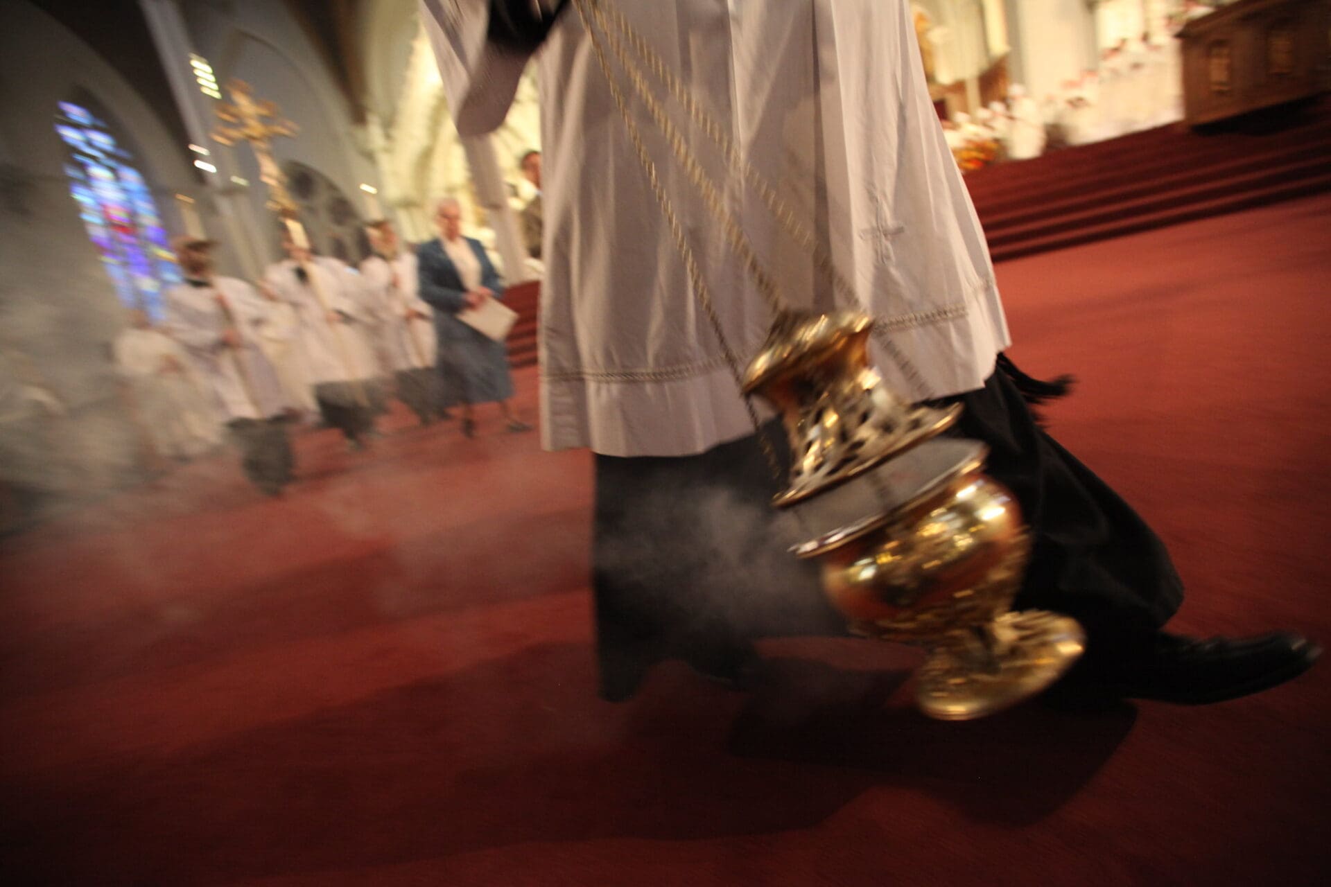 Three Steps for a Perfect Liturgy