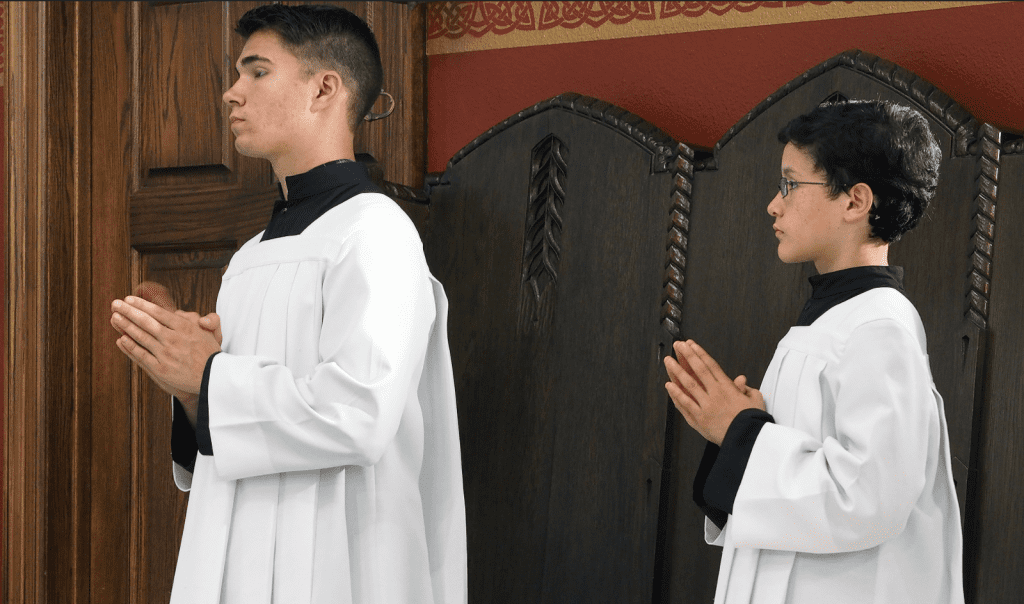 Liturgical Traditions A Summary of Common Gestures — Part II Adoremus