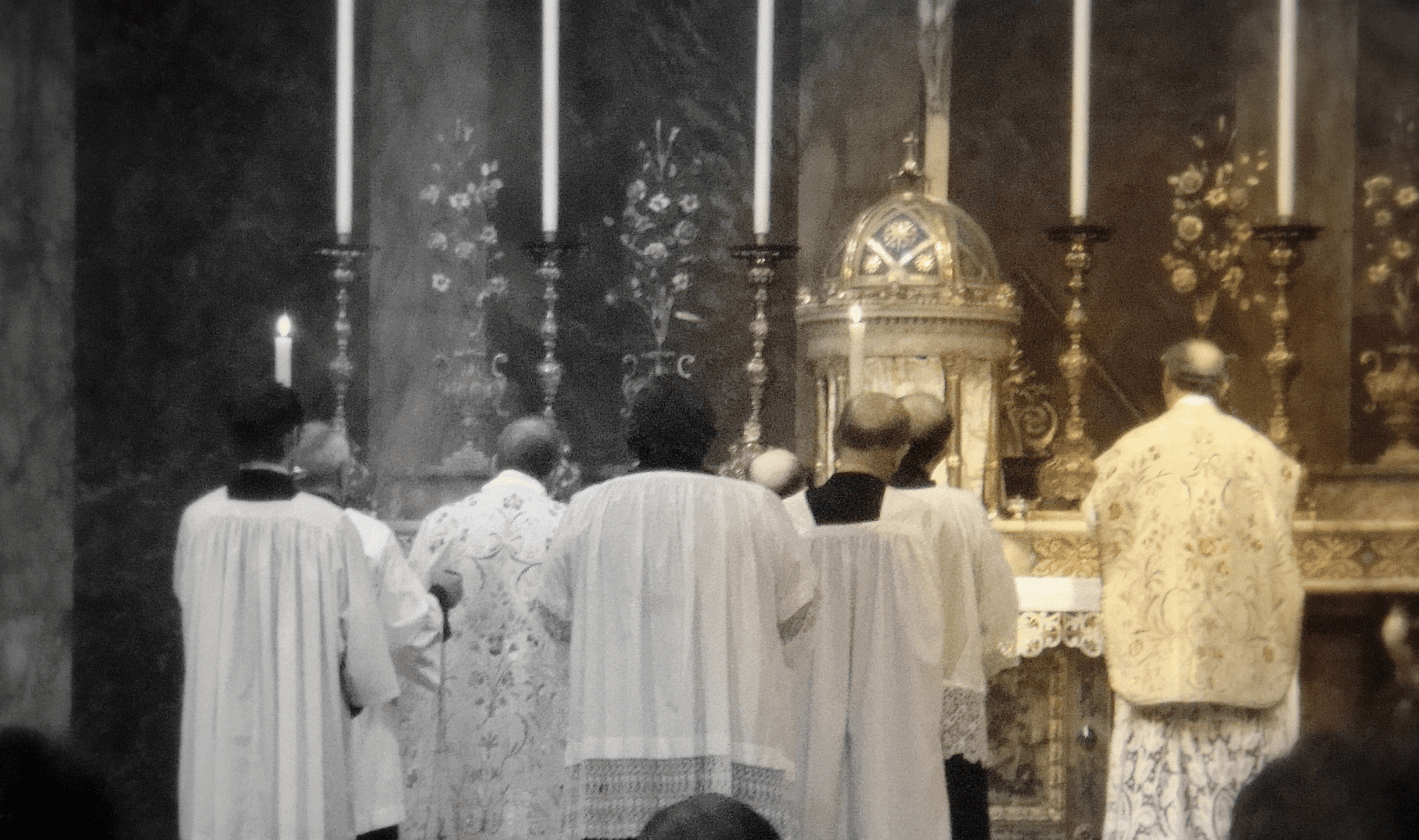 Apostolic Letter on the Use of the Roman Liturgy Prior to the Reform of 1970