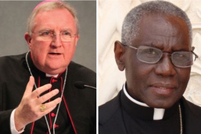 Pope Francis appoints Archbishop Arthur Roche as successor to Cardinal Sarah