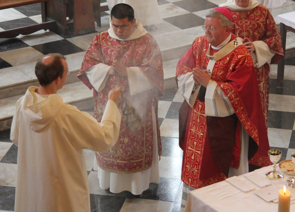 Gaudium Incense - Incense used in the liturgies 