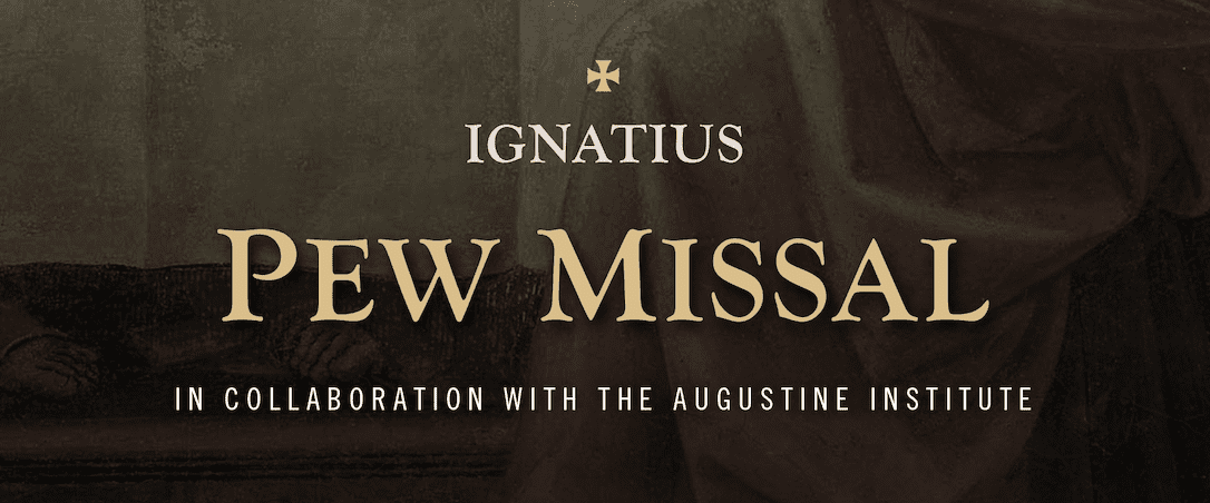 Ignatius Press Offers a Versatile New Missal for the New Year
