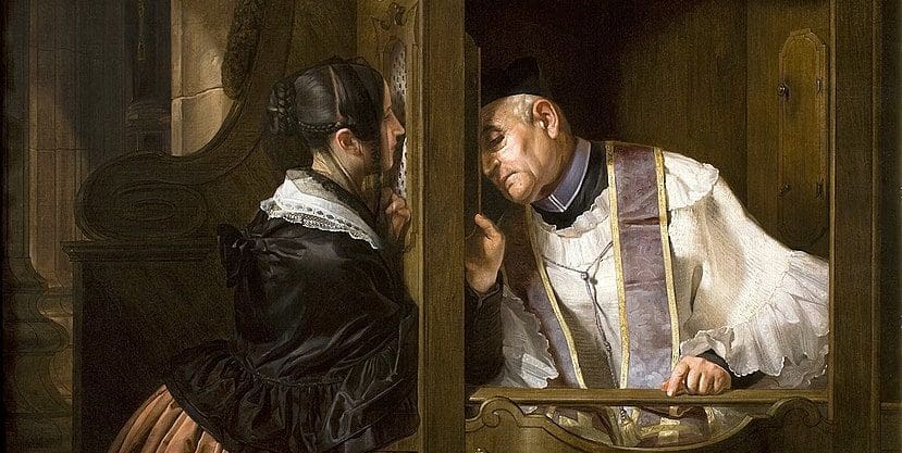 Just in Time for Lent: Seven Things You Probably Didn’t Know about the Rite of Penance