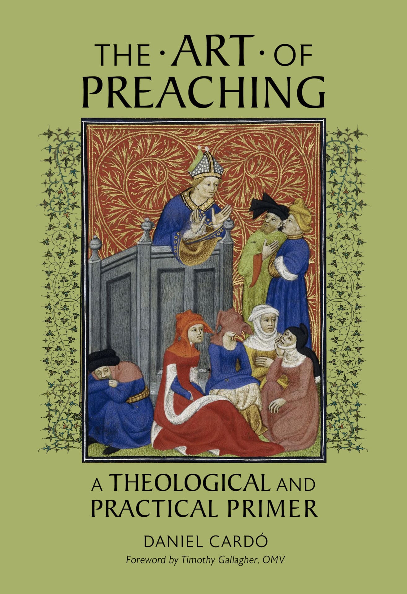 New Book on Homiletics Preaches at Crossroads of Art and Theology