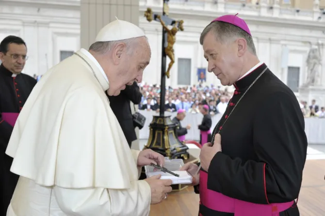 Pope Francis names Cardinal Cupich a member of Vatican Congregation for Divine Worship