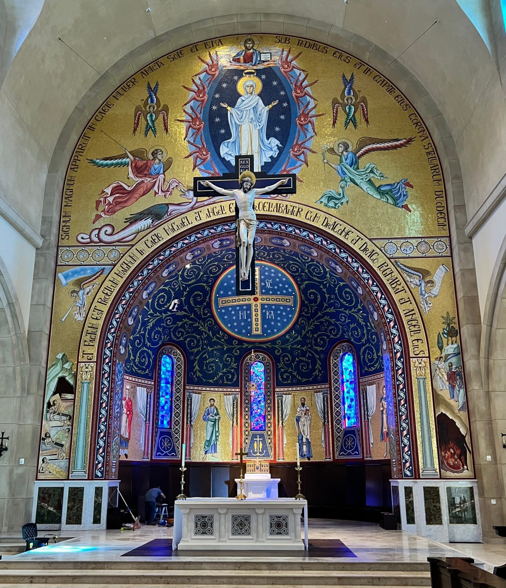 The Sacramental Tesserae of St. Michael’s Abbey: A New Norbertine Mosaic Comes into Focus