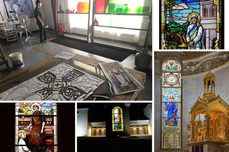 Windows Into the Heavenly Realm: The New Renaissance of Stained Glass