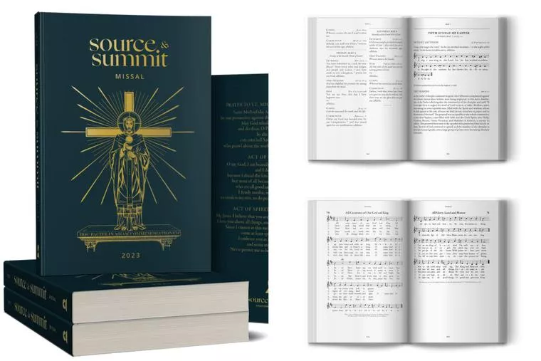 Celebrating the Mass Well: New Source & Summit Missal and Music Offerings Seek to Help Raise Up and Renew Liturgy