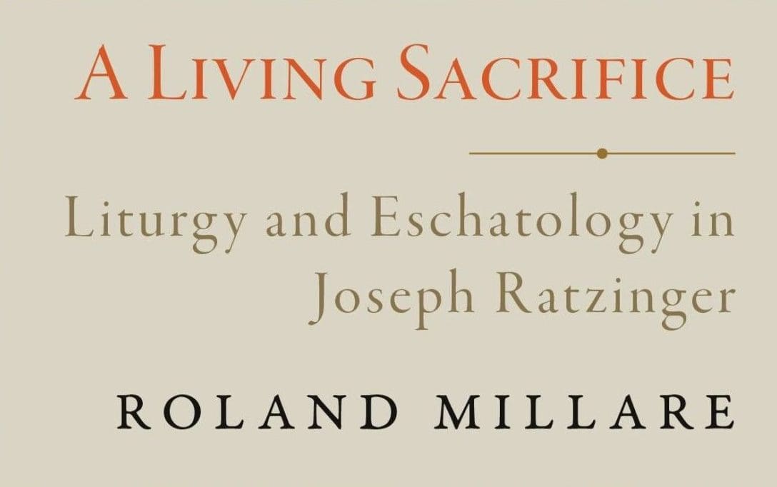 Book Finds Christ at the Center of Ratzinger’s Liturgical Theology