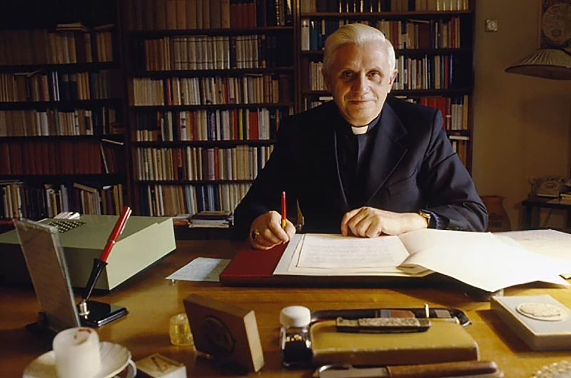 Pope Benedict XVI: Godfather of Adoremus