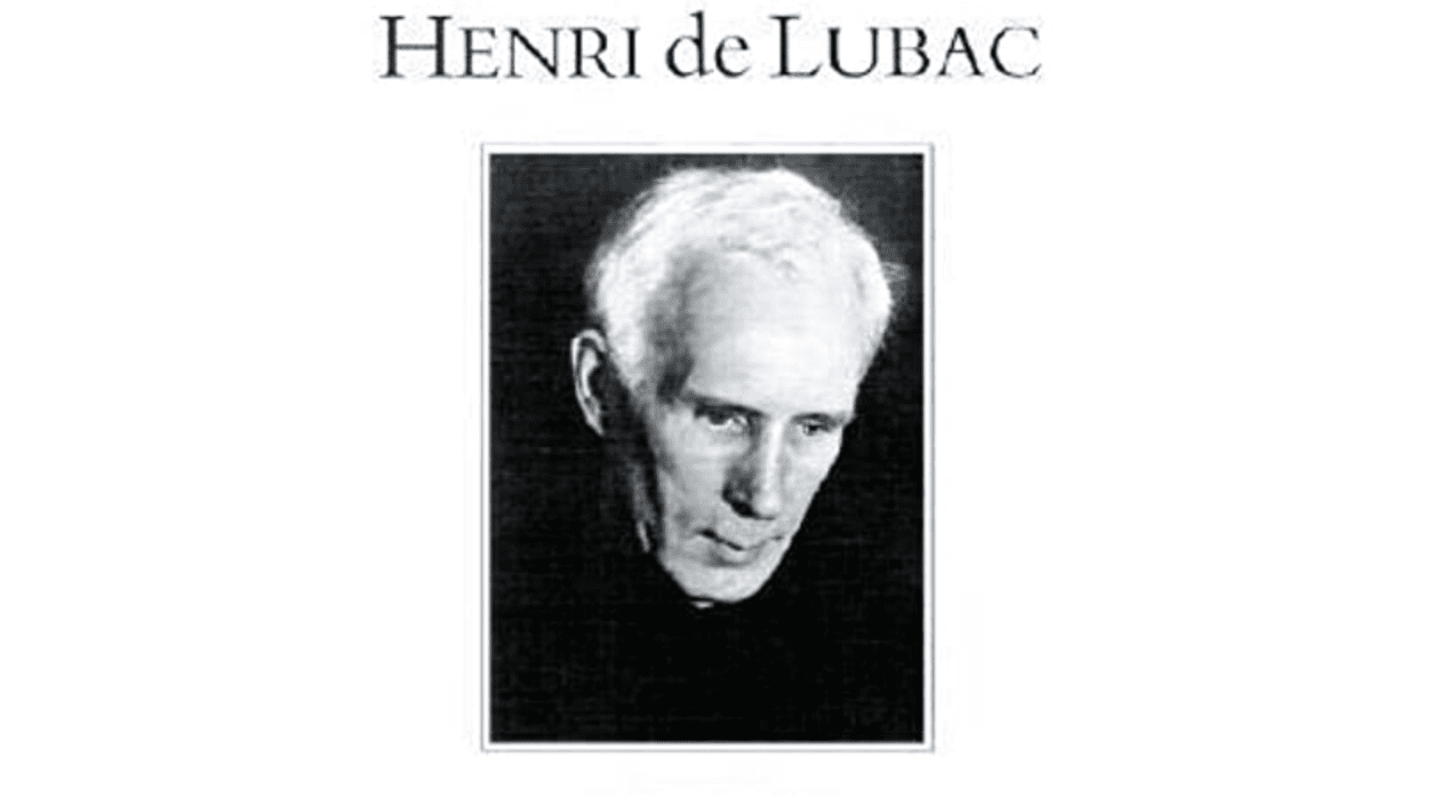 French Bishops Vote on Sainthood Cause of Henri de Lubac