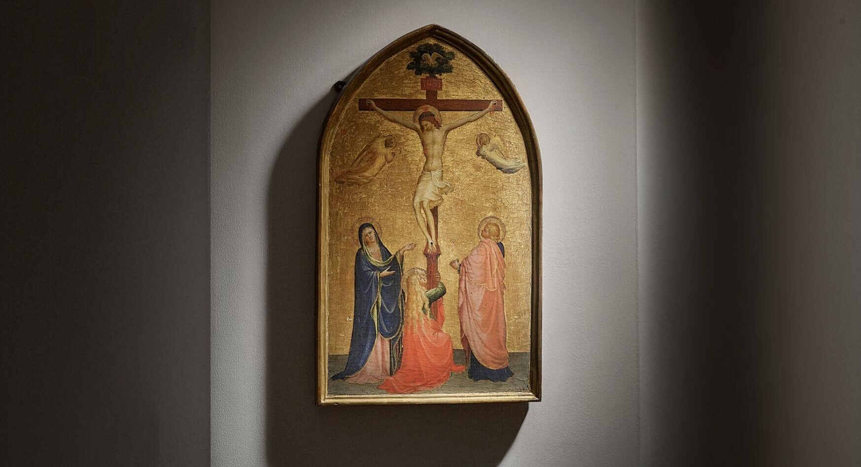 Fra Angelico’s Rare Crucifixion Painting Auctioned at Record Price
