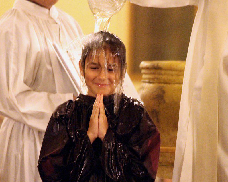 Catholic Baptisms, Mass Attendance Surge Worldwide for Easter 2024