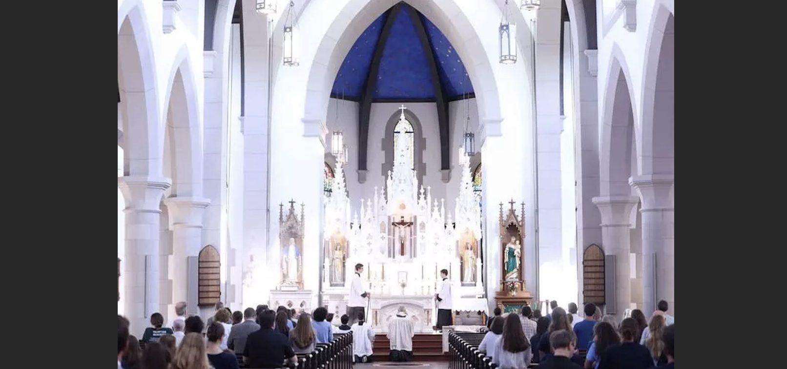 Elevating Worship: Christendom College Unveils Liturgical Training Program