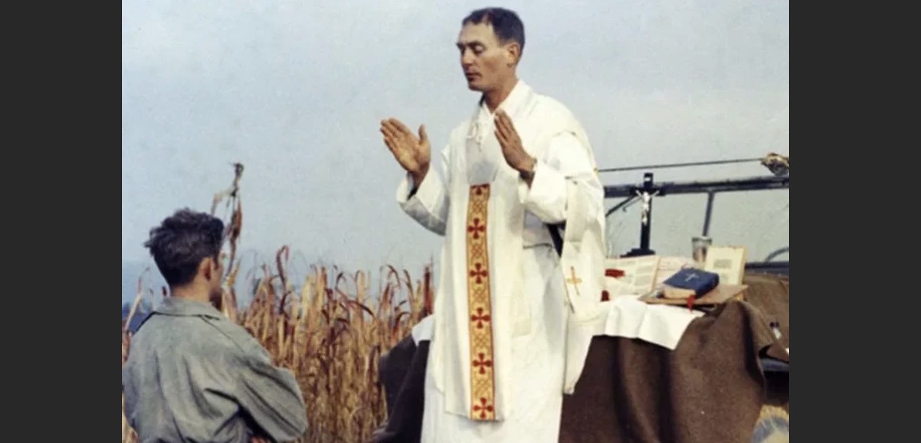 Pope Francis declares Korean War Army chaplain Emil Kapaun ‘venerable’