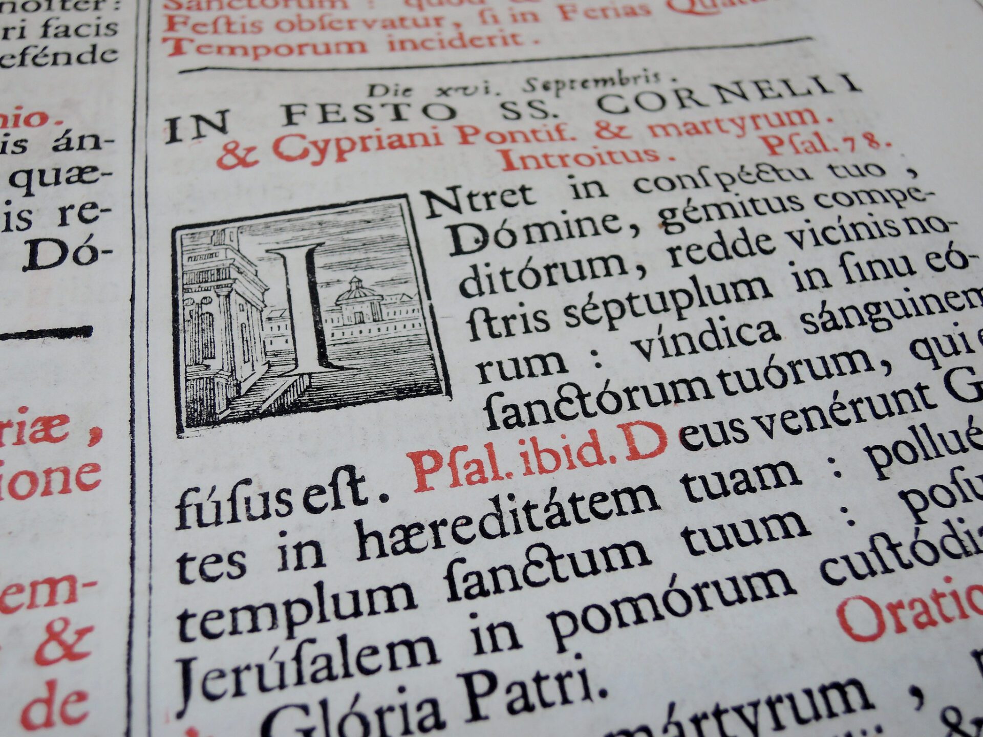 Liturgical Books Currently in Use