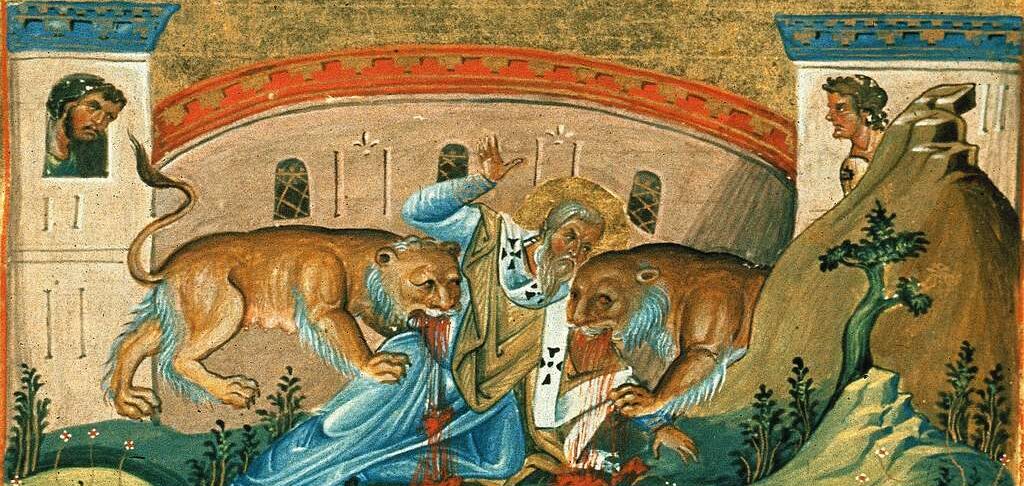 Eat and Drink Your Fill of Martyrdom